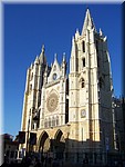 006-Leon - Fachada principal de la catedral-K2415.JPG